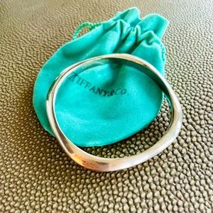 Tiffany&Co. 925 Silver Bracelet with bag